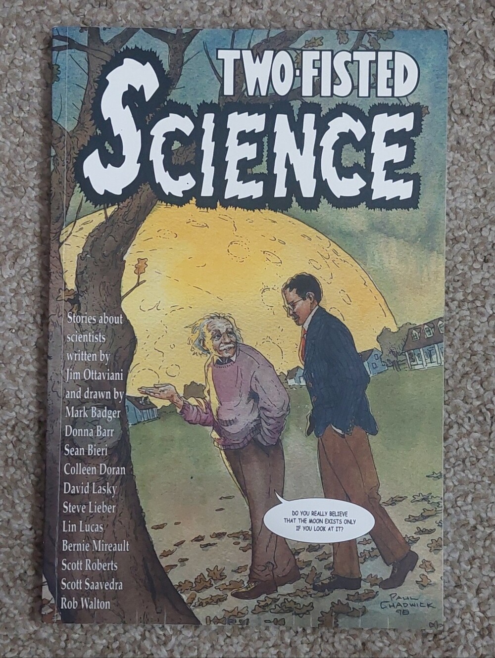 Two-Fisted Science (Graphic Novel)